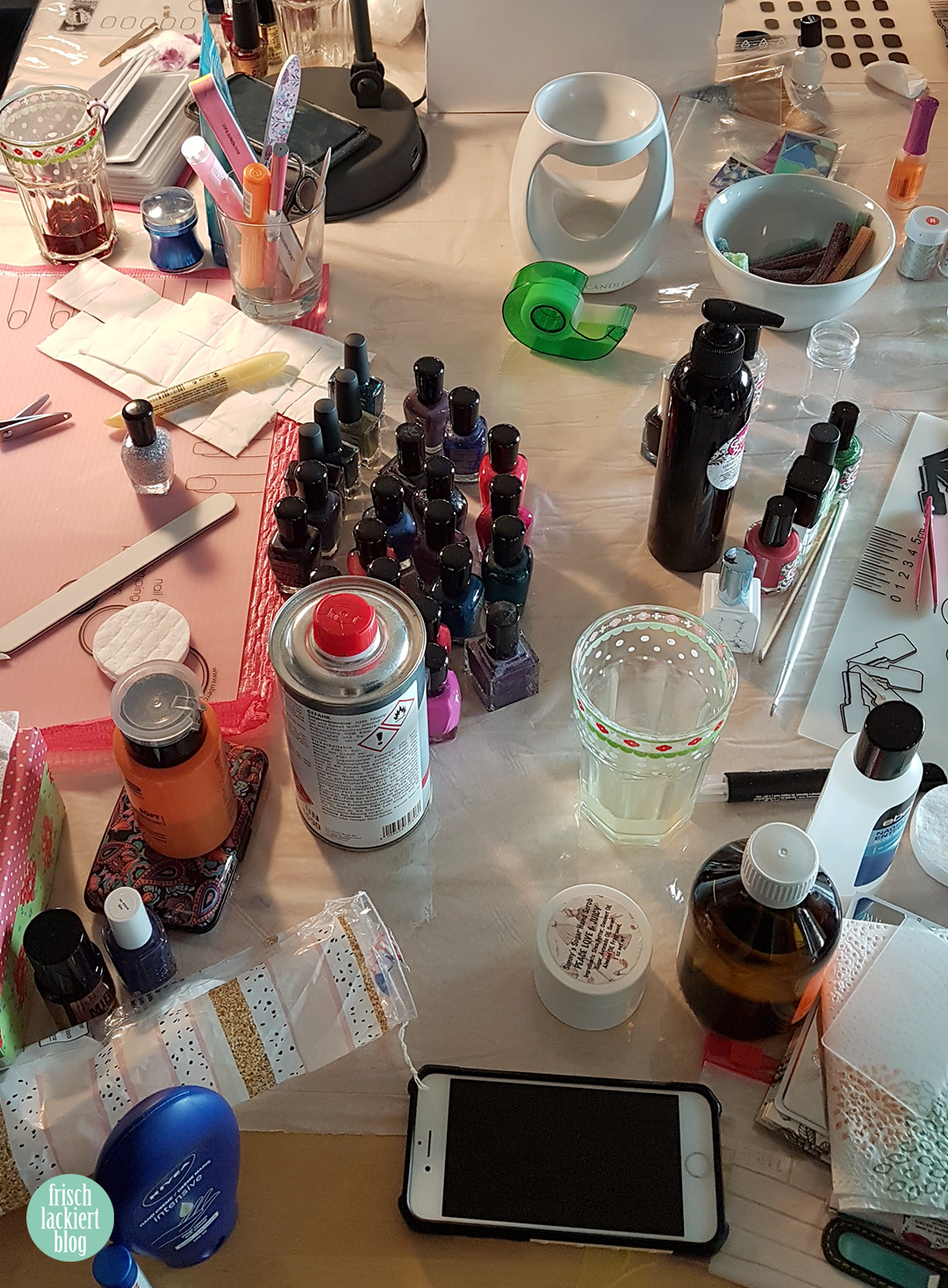 Bloggerklassentreffen 2019 – Nagellack Treffen