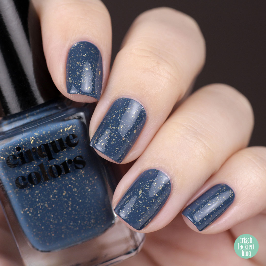 Cirque Colors Majolica – Swatch by frischlackiert