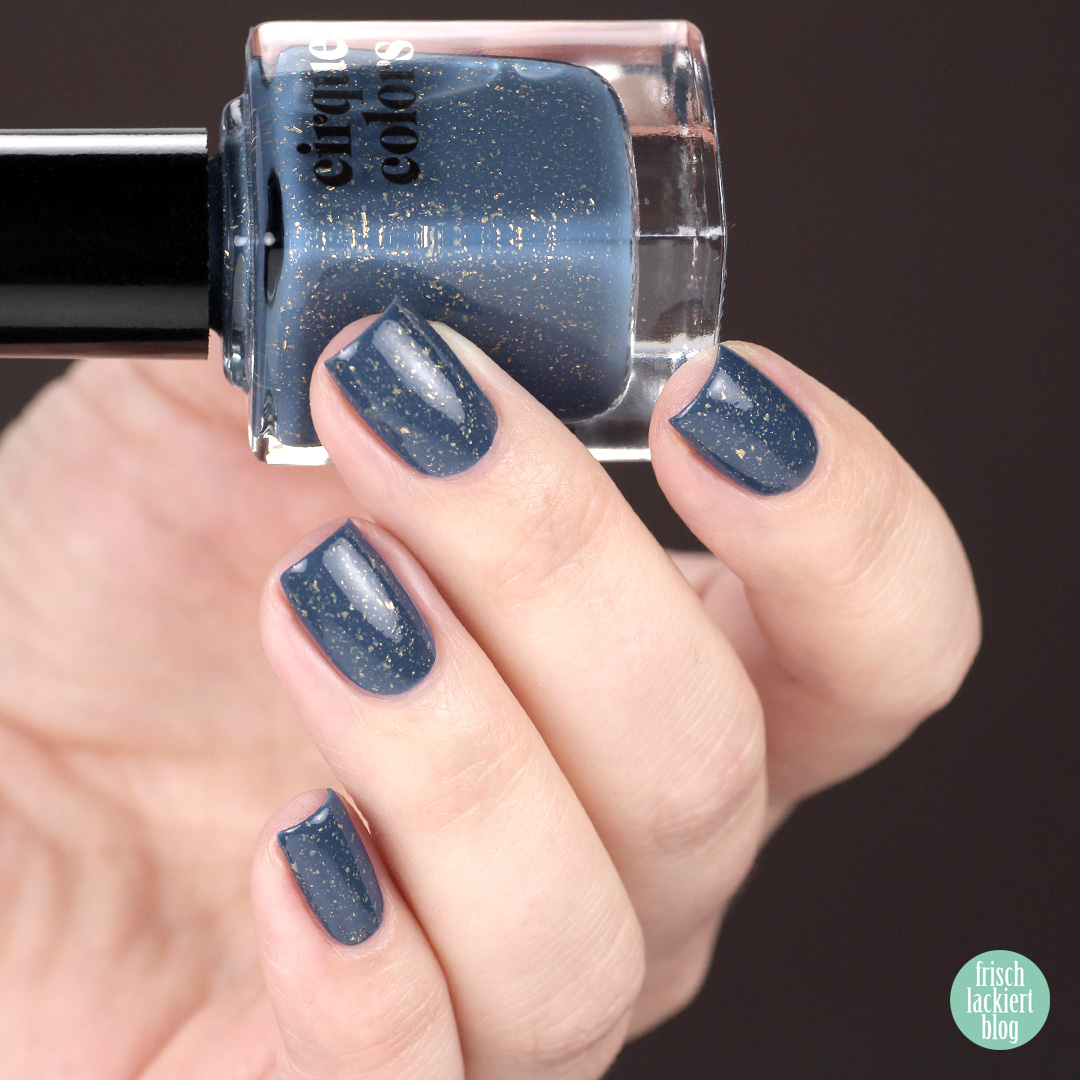 Cirque Colors Majolica – Swatch by frischlackiert