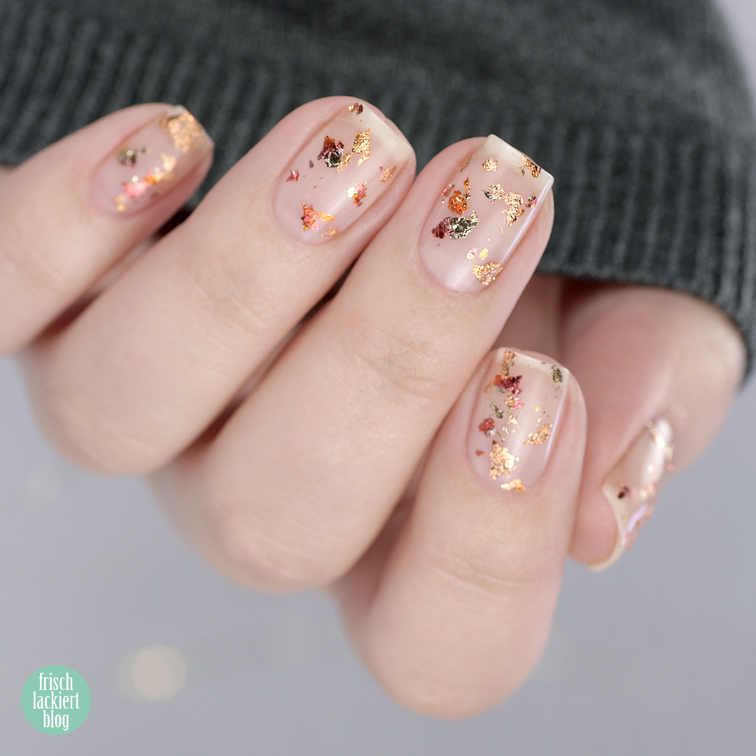 Hippie Cut Out Negative Space Nailart – wild child – by frischlackiert