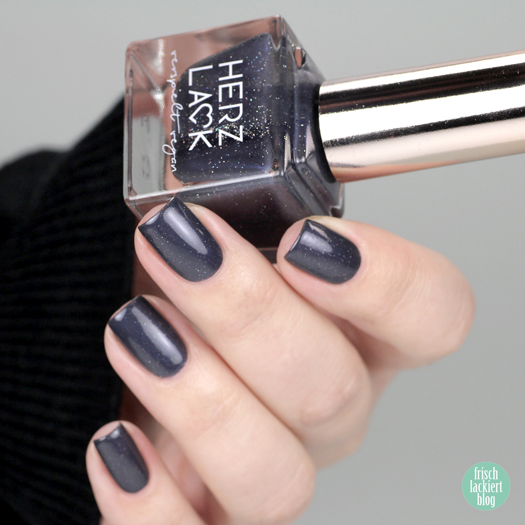 Herzlack Grummelgrau – swatch by frischlackiert