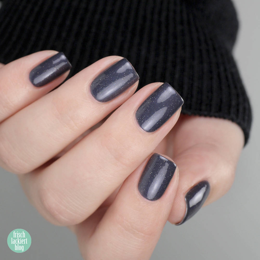 Herzlack Grummelgrau – swatch by frischlackiert