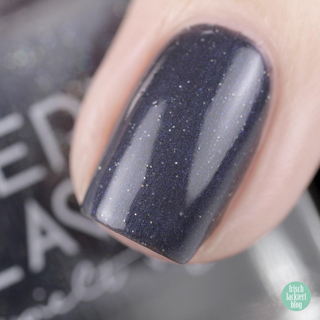 Herzlack Grummelgrau – swatch by frischlackiert