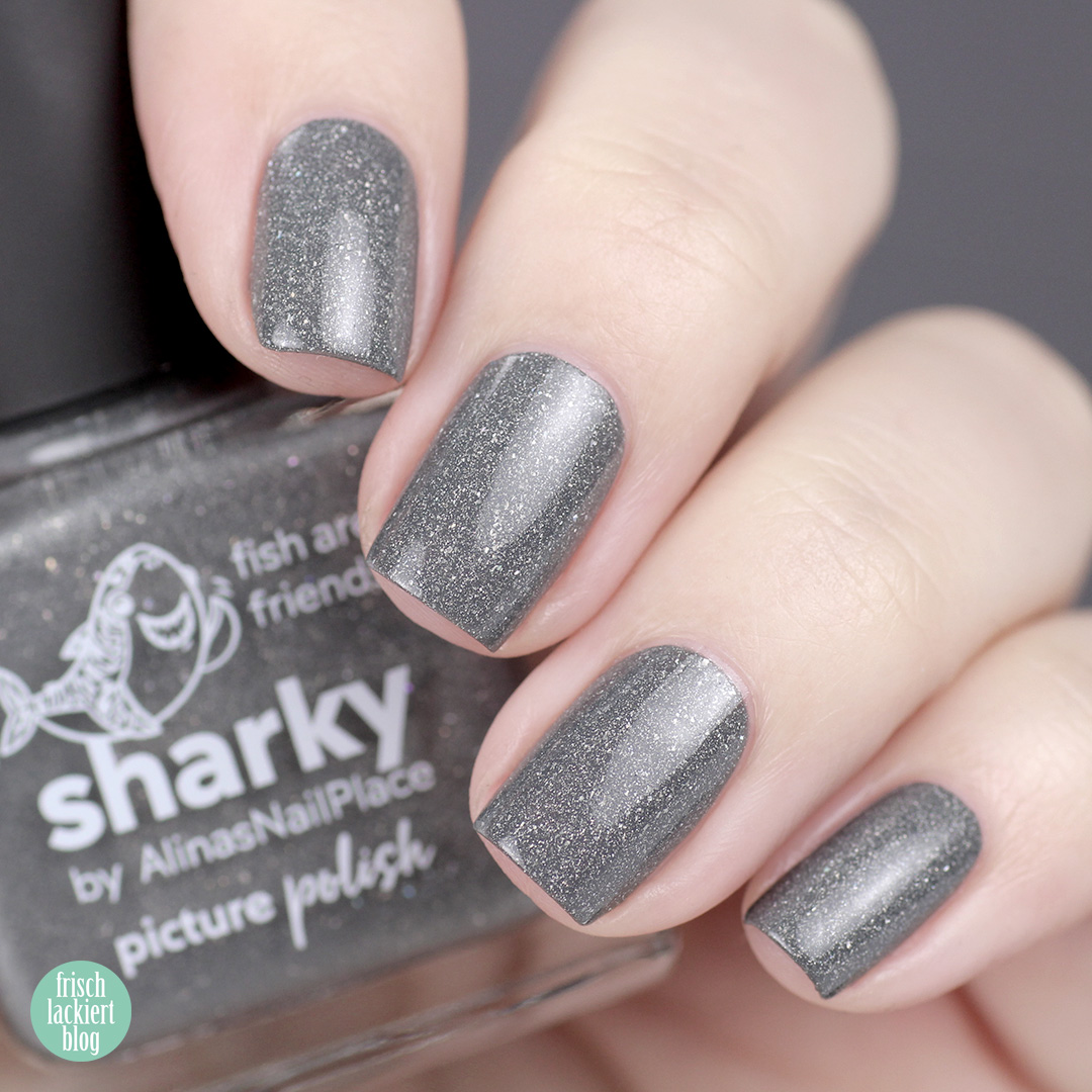 Picture Polish sharky – swatch by frischlackiert