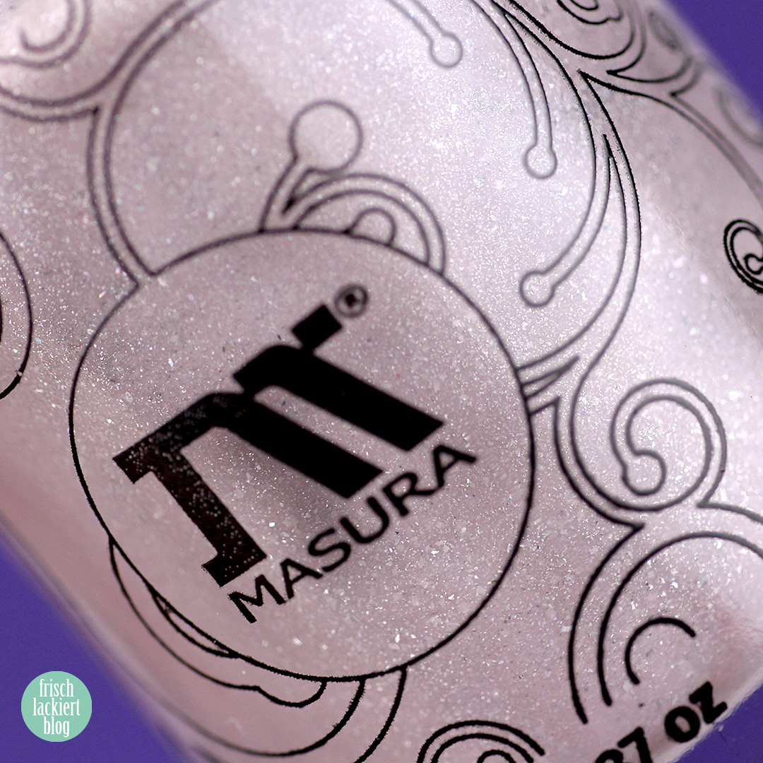 Masura lavender wedding – winter nailpolish – swatch by frischlackiert