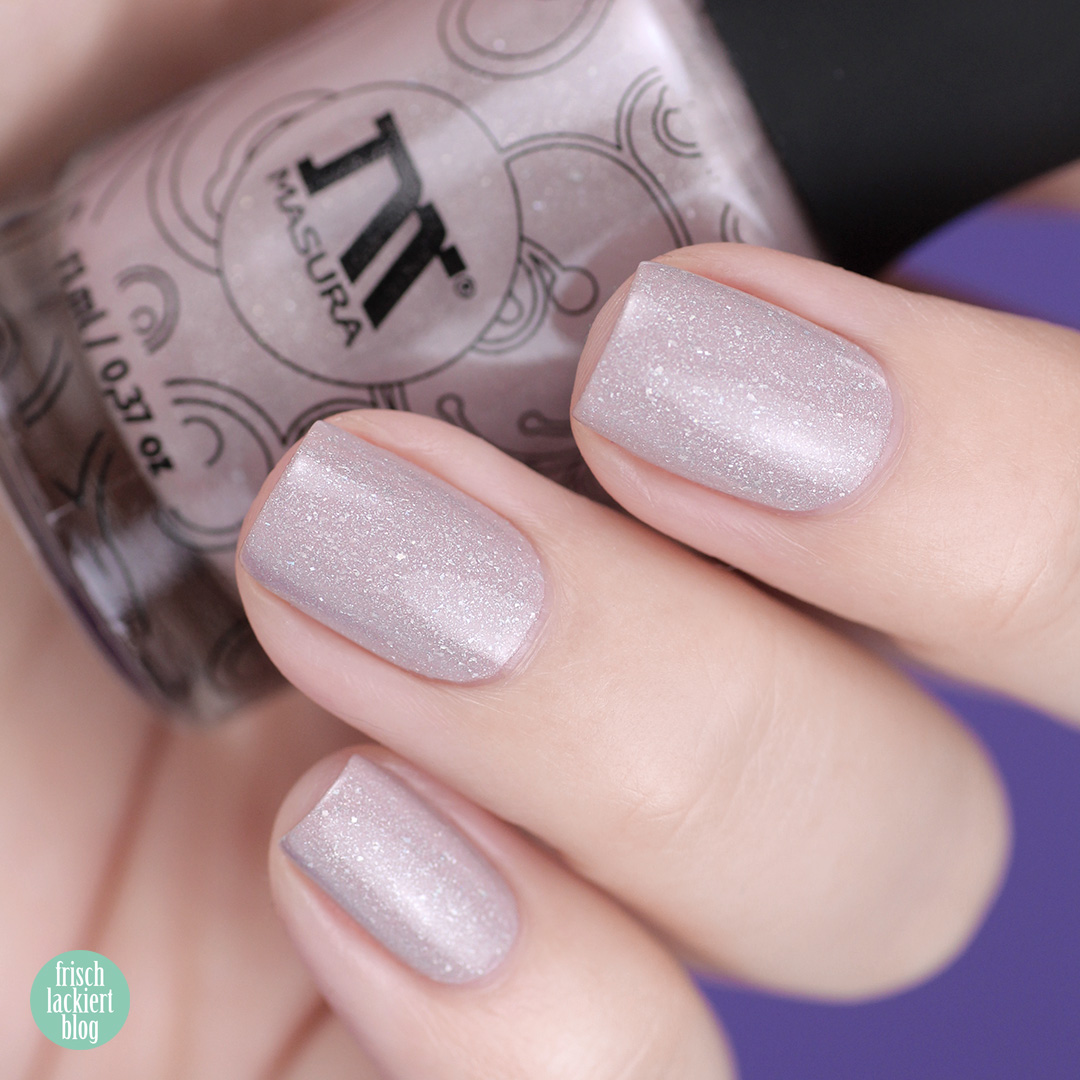 Masura lavender wedding – winter nailpolish – swatch by frischlackiert