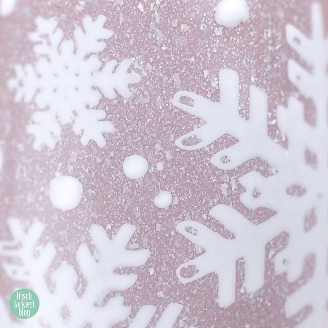 Masura lavender wedding – winter snowflake nailart – by frischlackiert