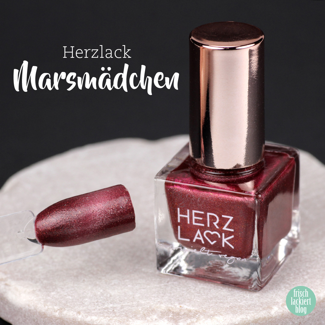 Herzlack Adventskalender 2019 – by frischlackiert