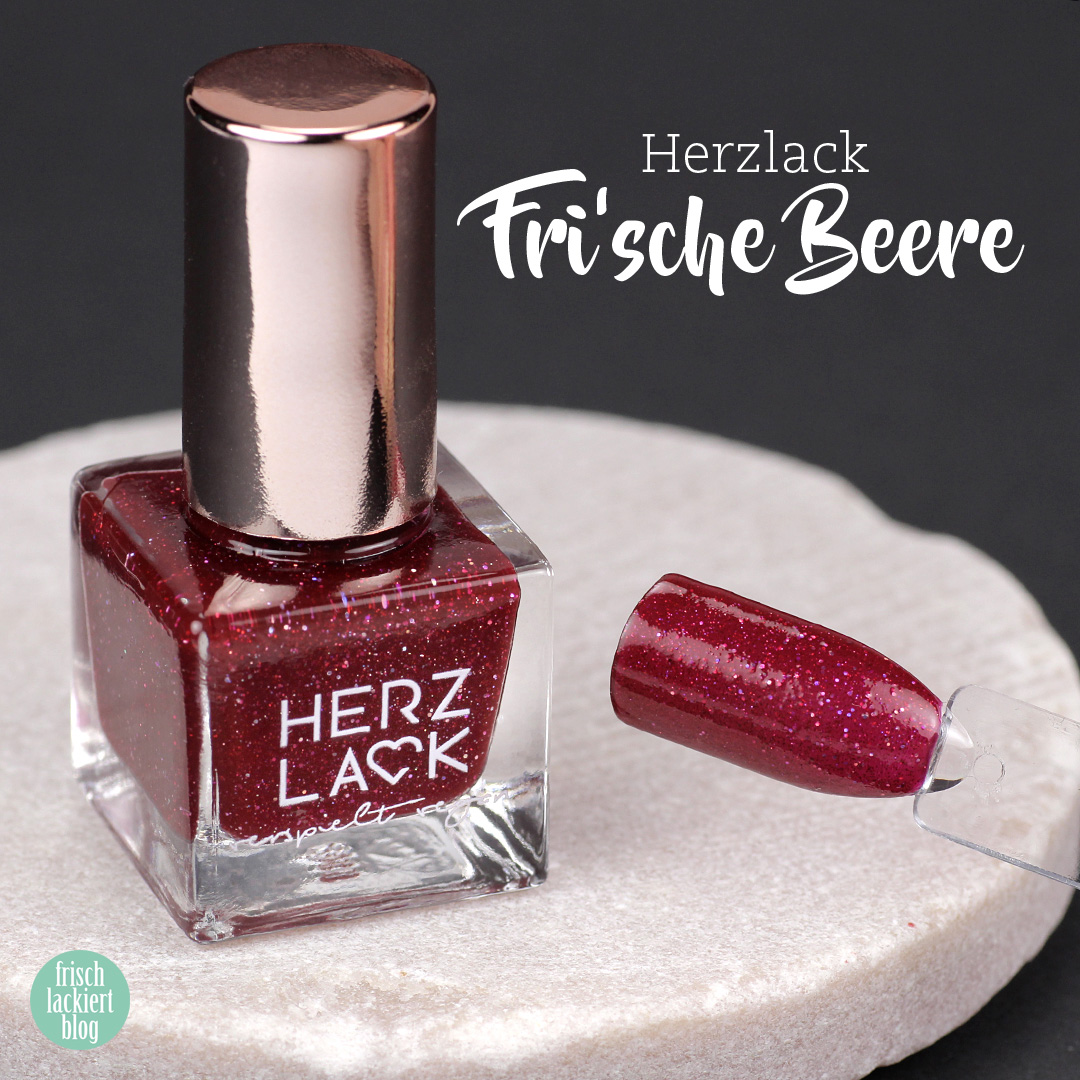 Herzlack Adventskalender 2019 – by frischlackiert