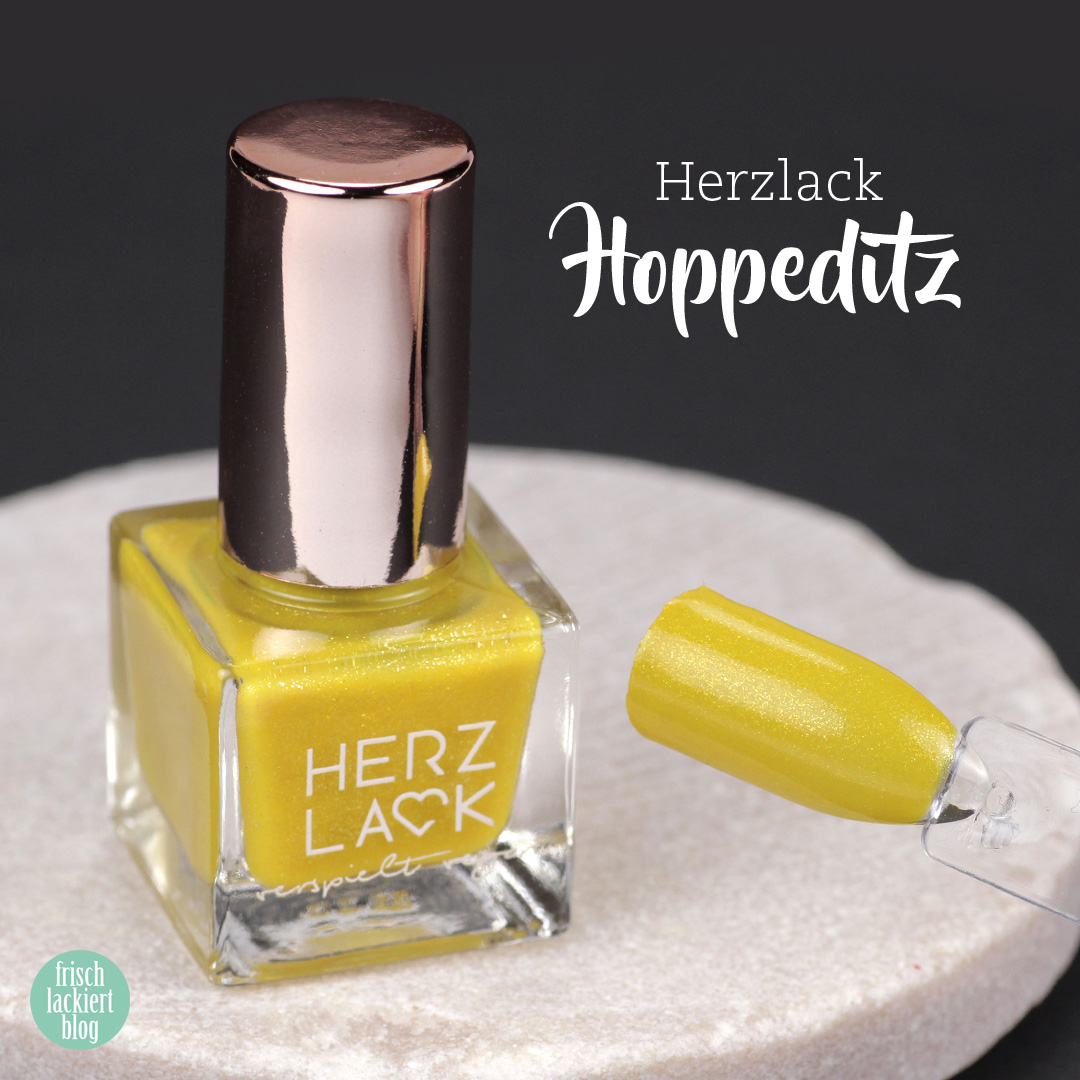 Herzlack Adventskalender 2019 – by frischlackiert