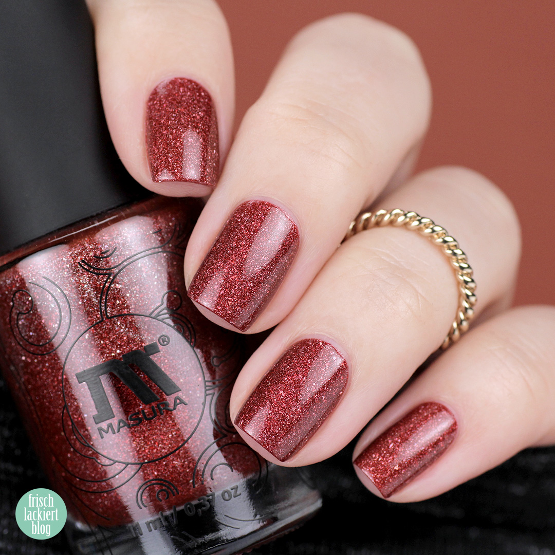 masura bewitched by her spell - zebra nailart – swatch by frischlackiert