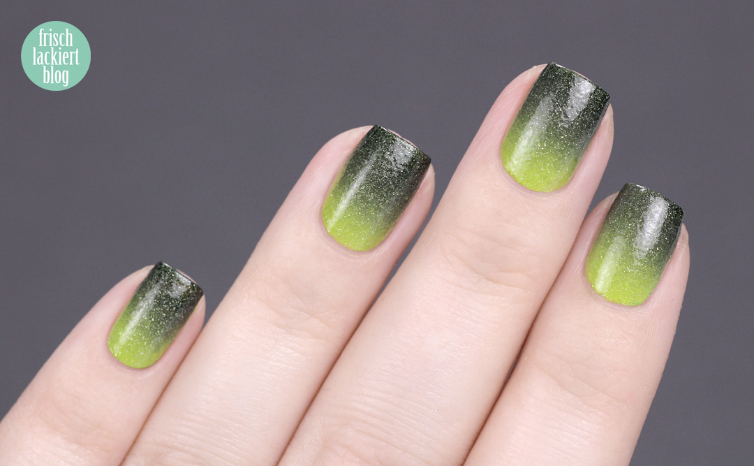 Masura golden evergreen Winter Nailart – by frischlackiert