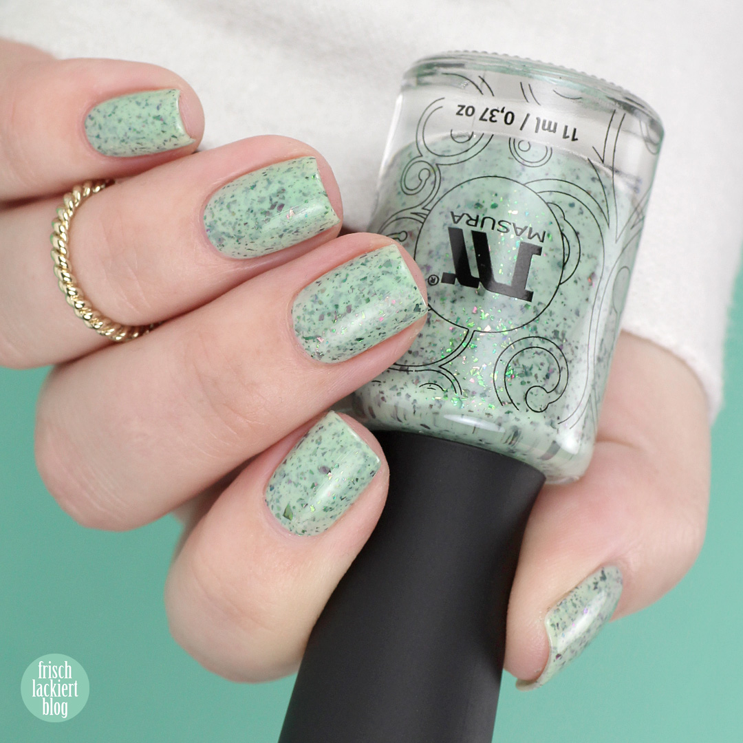 masura pistachio ice cream – swatch by frischlackiert