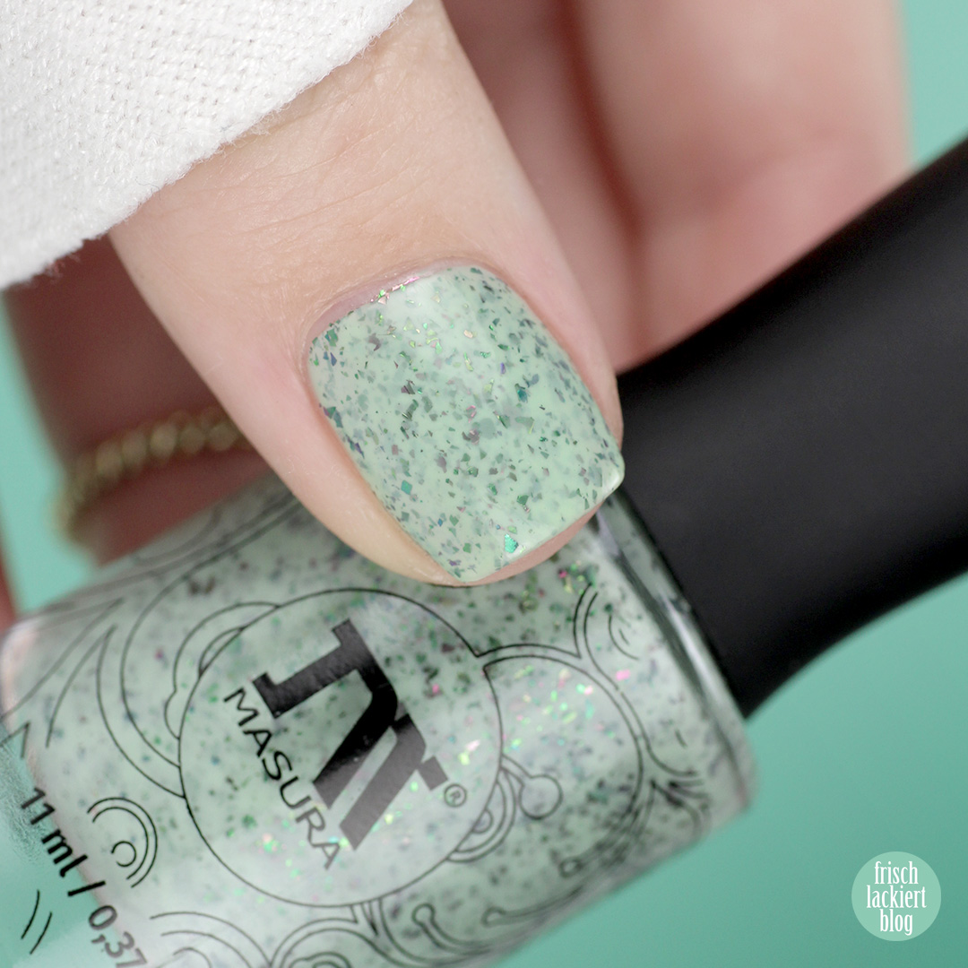 masura pistachio ice cream – swatch by frischlackiert