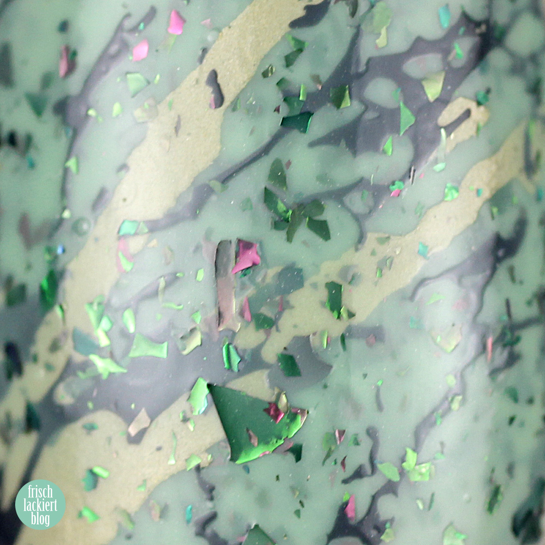 Marmor Nailart in Mint – mit masura pistachio ice cream – by frischlackiert