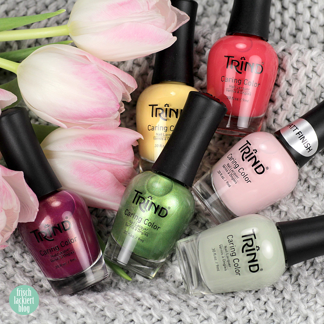 Trind Back 2 Nature Nagellack Frühlingskollektion
