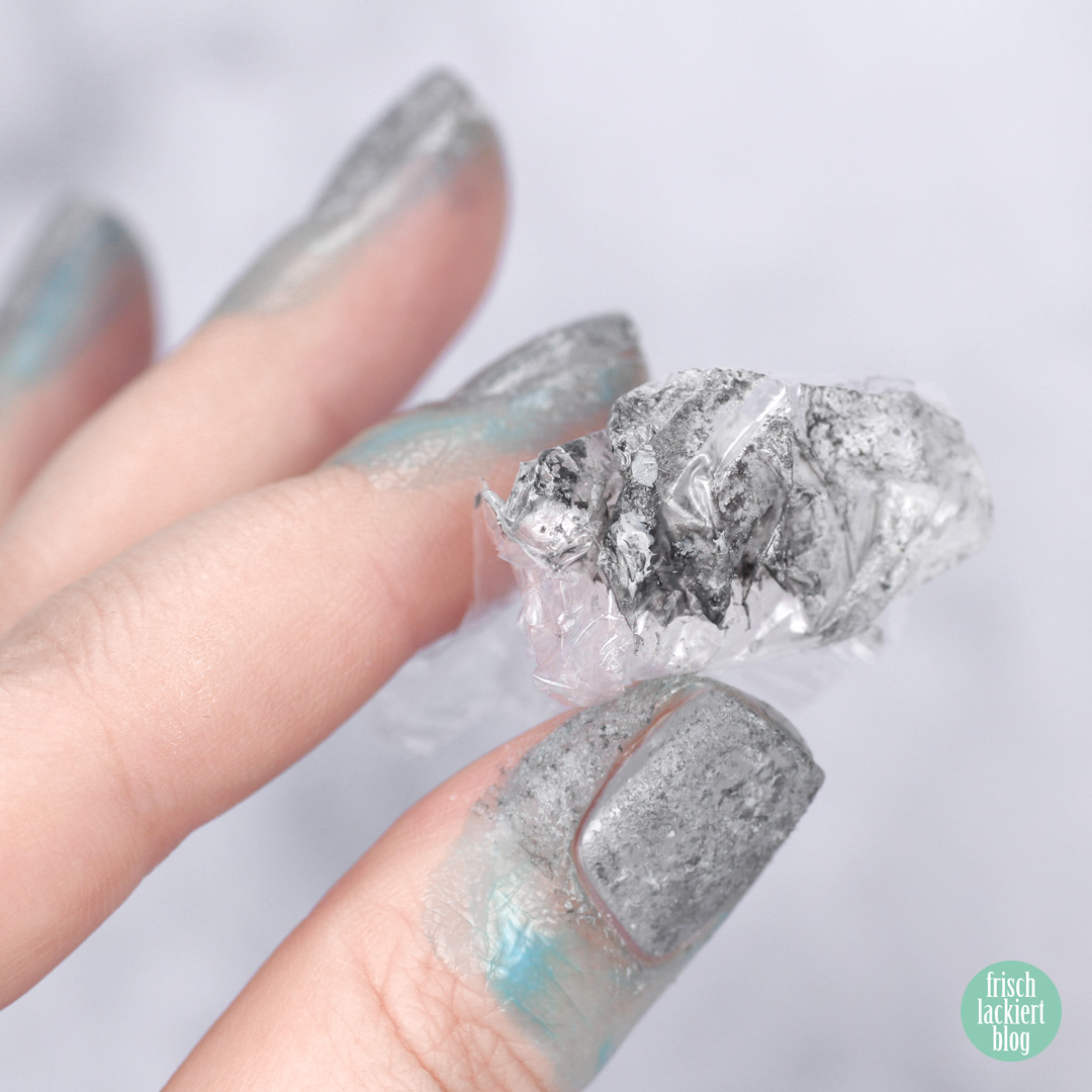 FrischlackiertChallenge – made of stone Nailart – Beton Nägel Tutorial – by frischlackiert