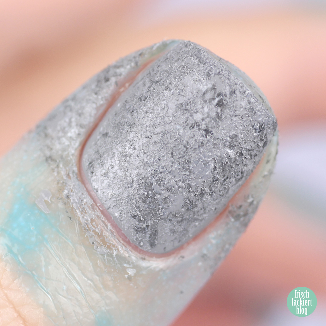 FrischlackiertChallenge – made of stone Nailart – Beton Nägel Tutorial – by frischlackiert