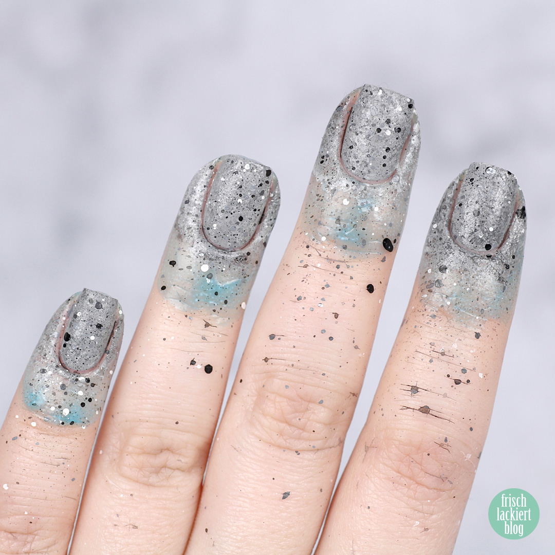 FrischlackiertChallenge – made of stone Nailart – Beton Nägel Tutorial – by frischlackiert
