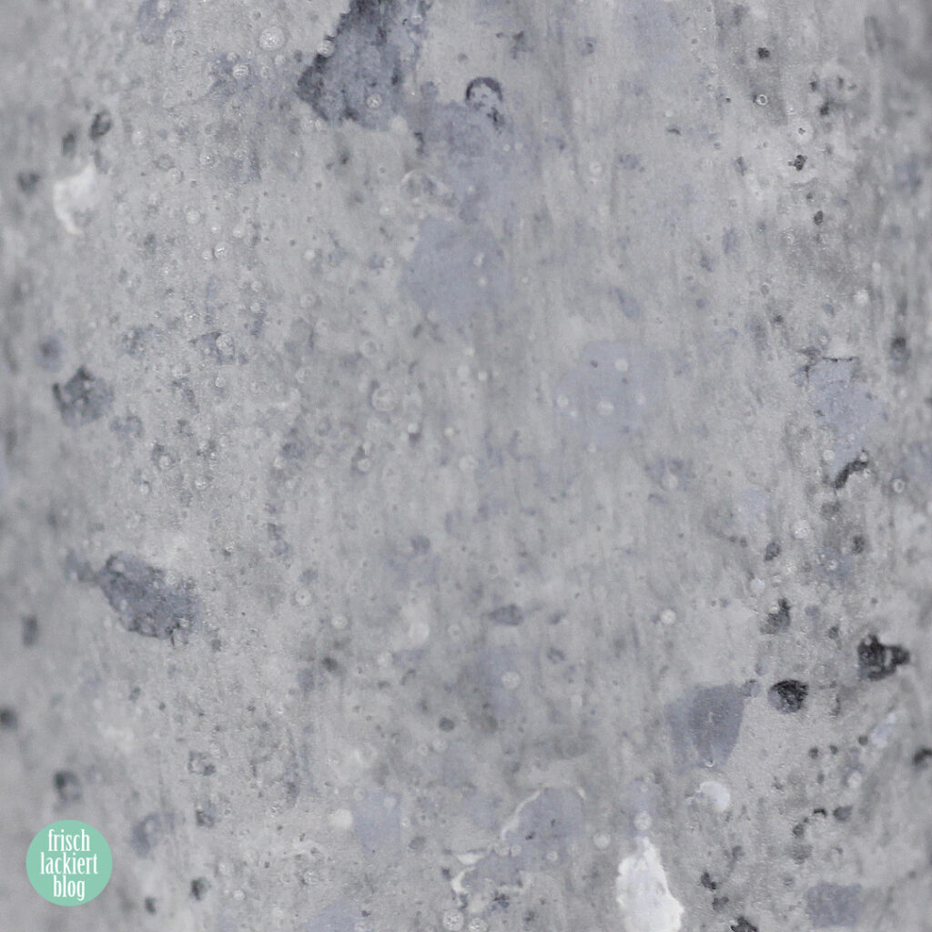 FrischlackiertChallenge – made of stone Nailart – Beton Nägel Tutorial – by frischlackiert