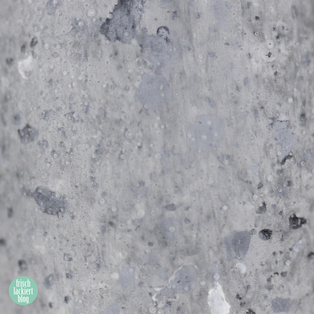FrischlackiertChallenge – made of stone Nailart – Beton Nägel Tutorial – by frischlackiert