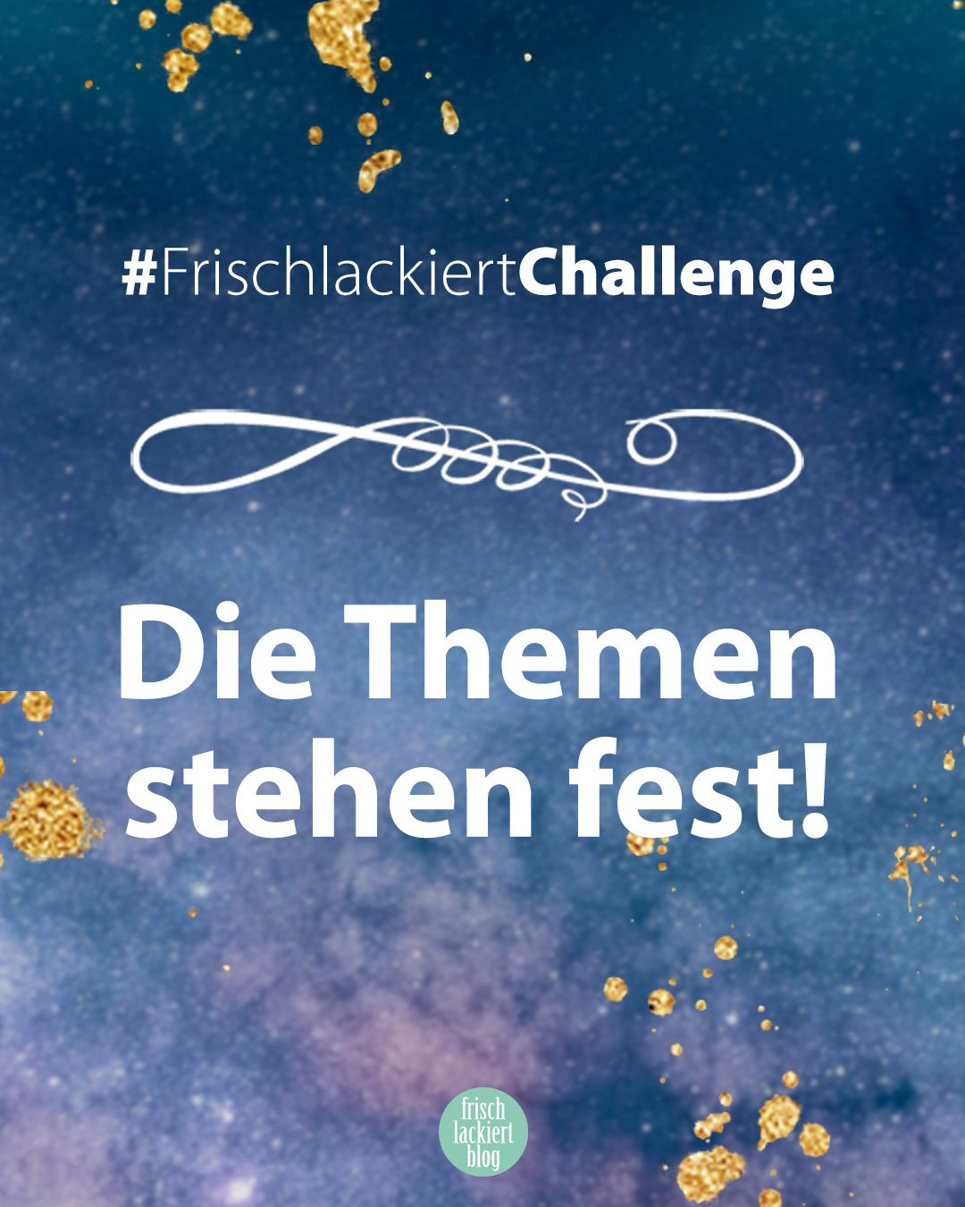 FrischlackiertChallenge - Nail Art Challenge 2020