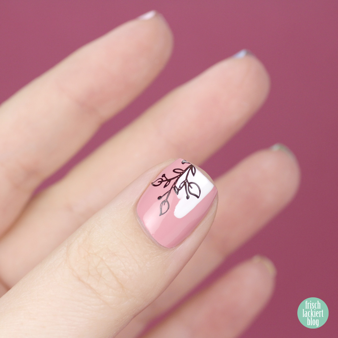 Spring Pastel Rainbow Stamping Nailart – by frischlackiert