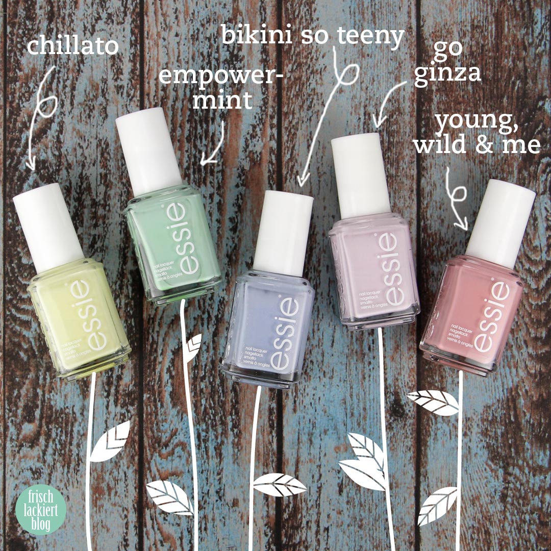 Spring Pastel Rainbow Stamping Nailart – by frischlackiert