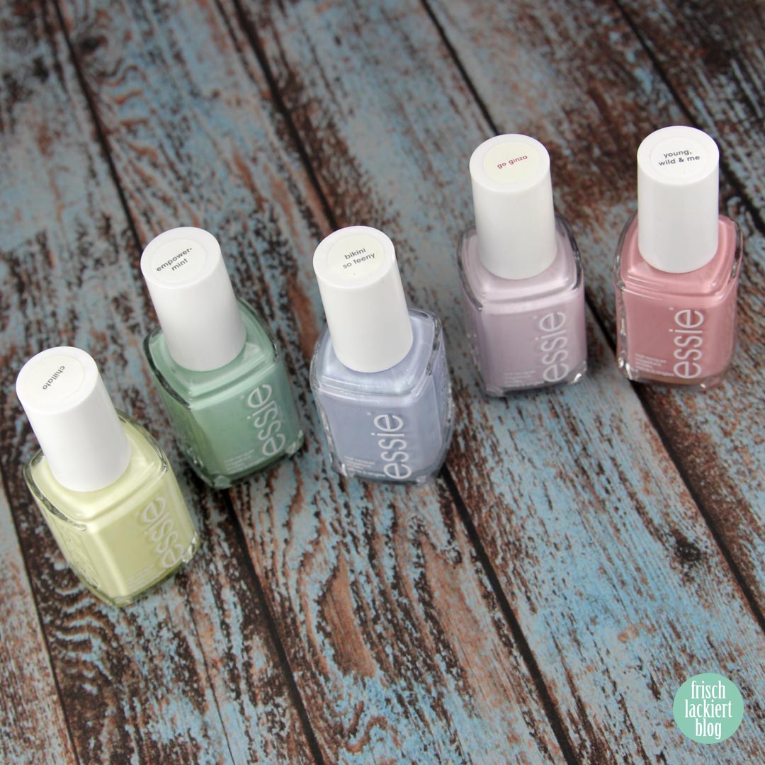 Spring Pastel Rainbow Stamping Nailart – by frischlackiert