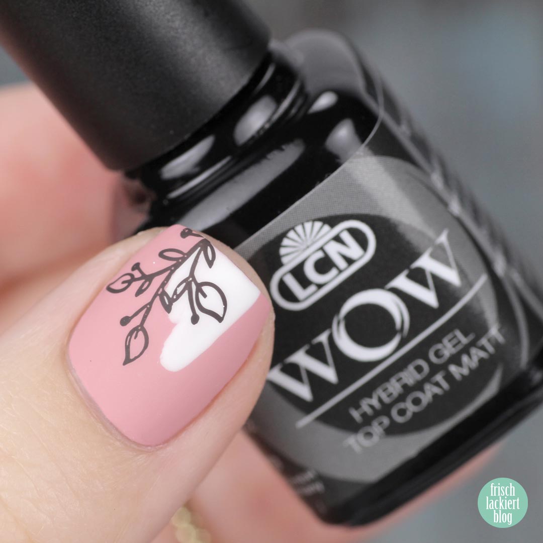 Spring Pastel Rainbow Stamping Nailart – by frischlackiert