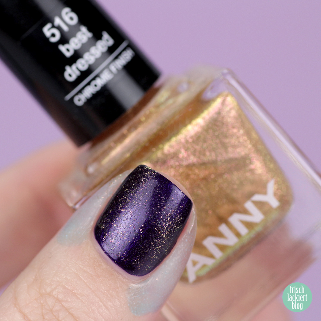 FrischlackiertChallenge – Arabian Nights Nailart – Jolifin Strass-Sticker Nr. 27 - by frischlackiert