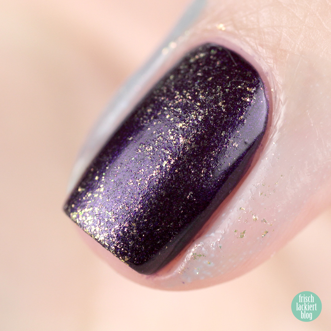 FrischlackiertChallenge – Arabian Nights Nailart – Jolifin Strass-Sticker Nr. 27 - by frischlackiert