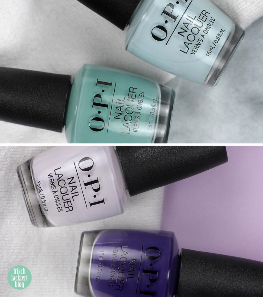 OPI Mexico collektion – swatch nailart by frischlackiert