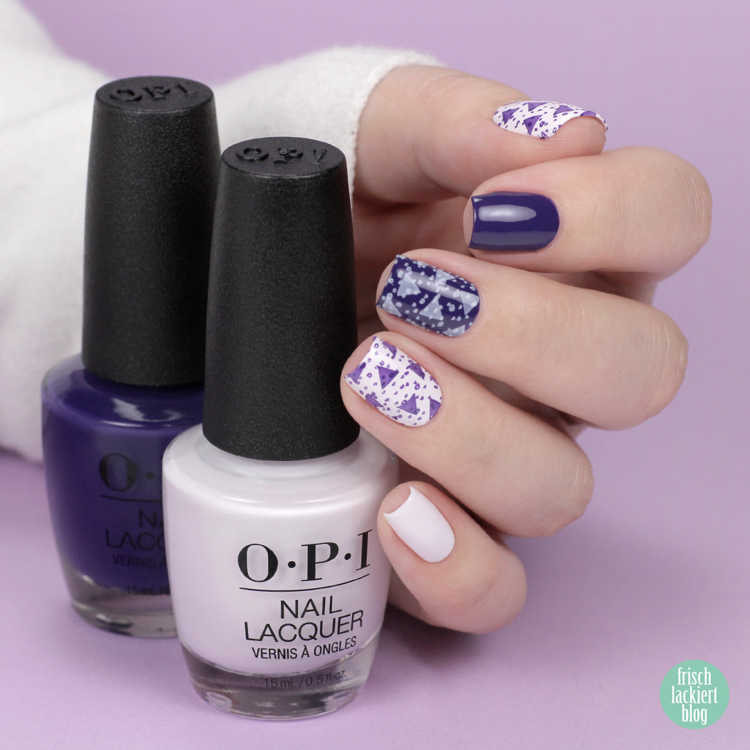 OPI Mexico collektion – swatch nailart by frischlackiert