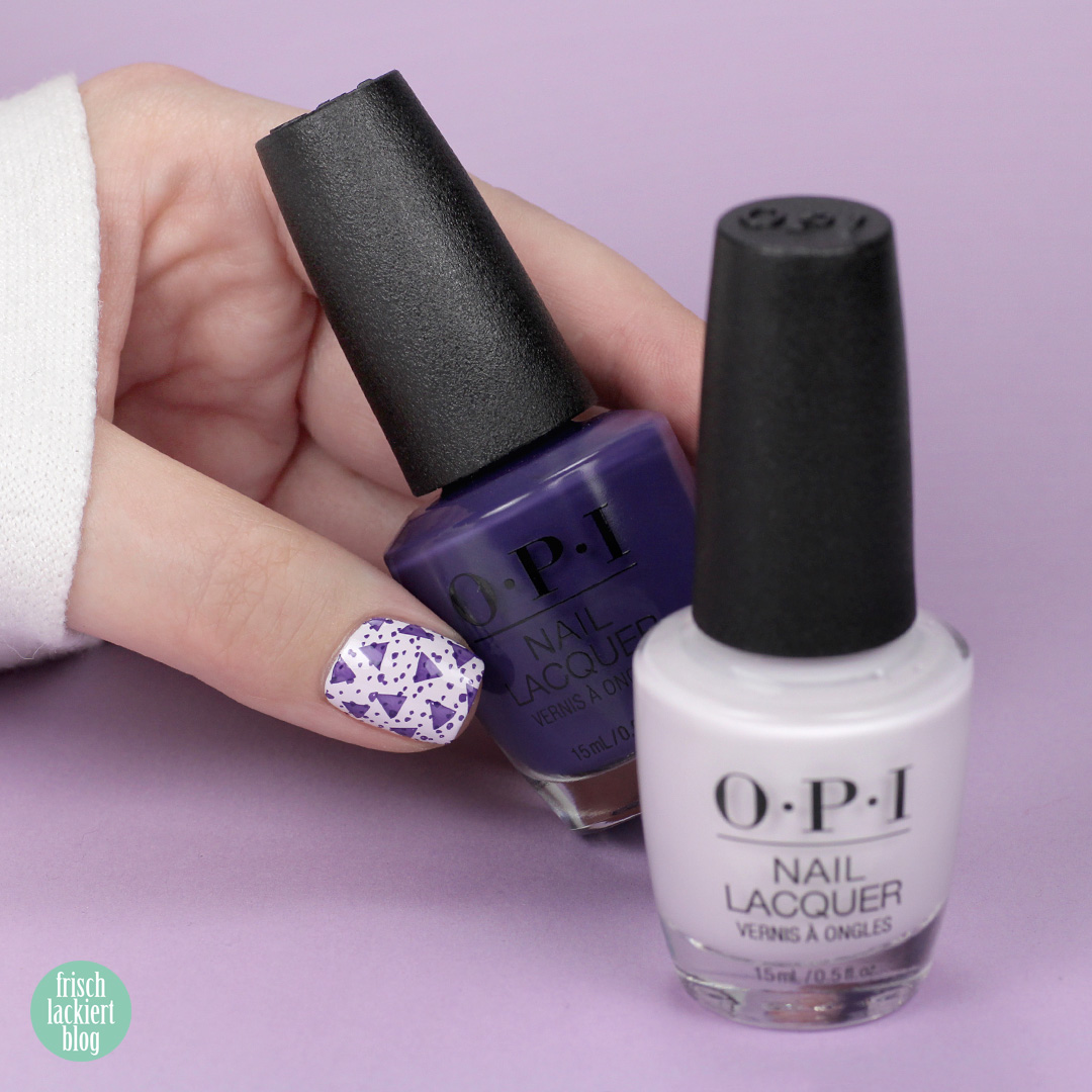 OPI Mexico collektion – swatch nailart by frischlackiert