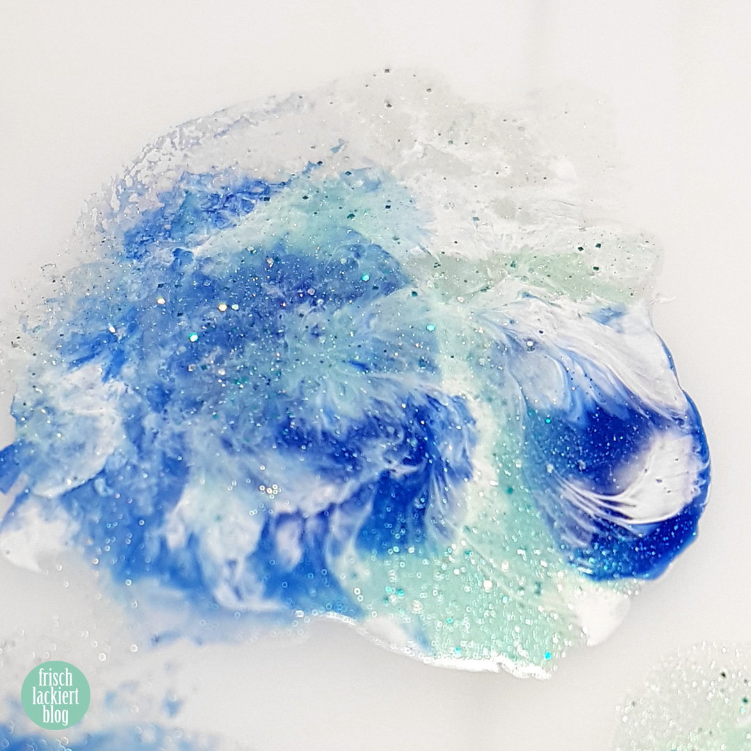 Frischlackiert-Challenge – Stamper Marble Nailart – by frischlackiert