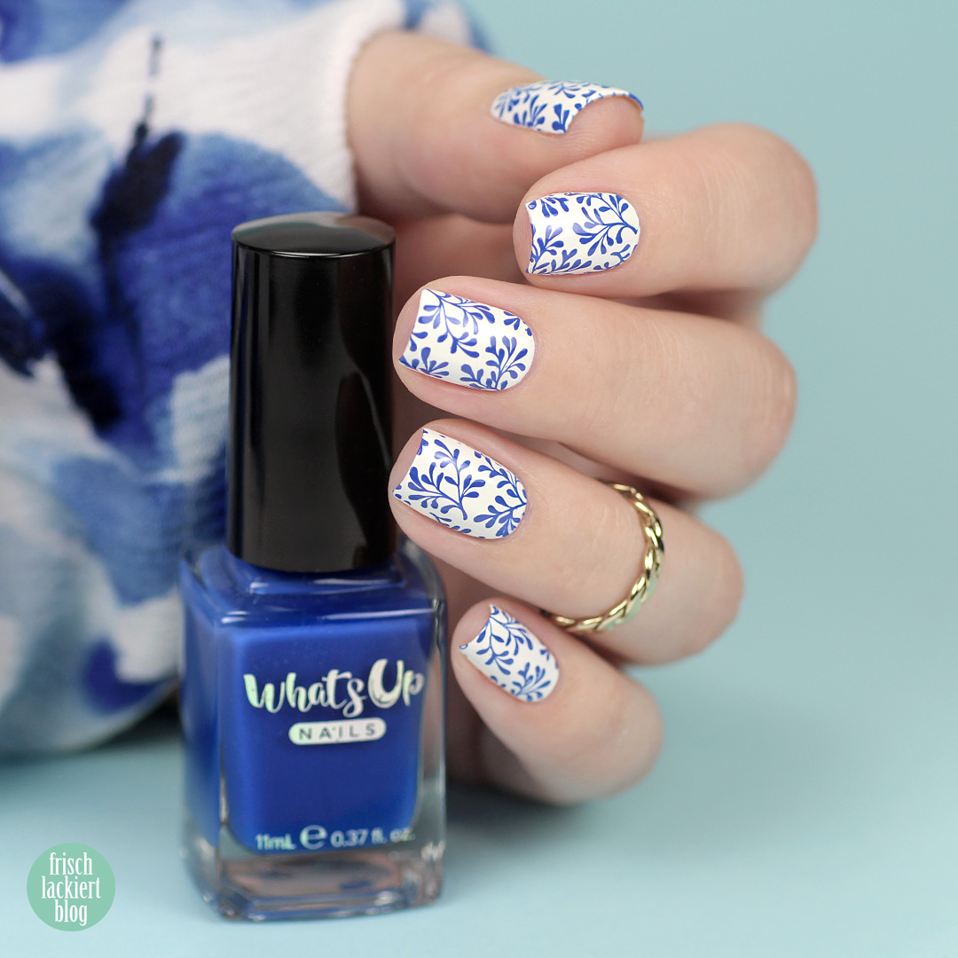 Whatsup Nails Stamping Polish Review - by frischlackiert