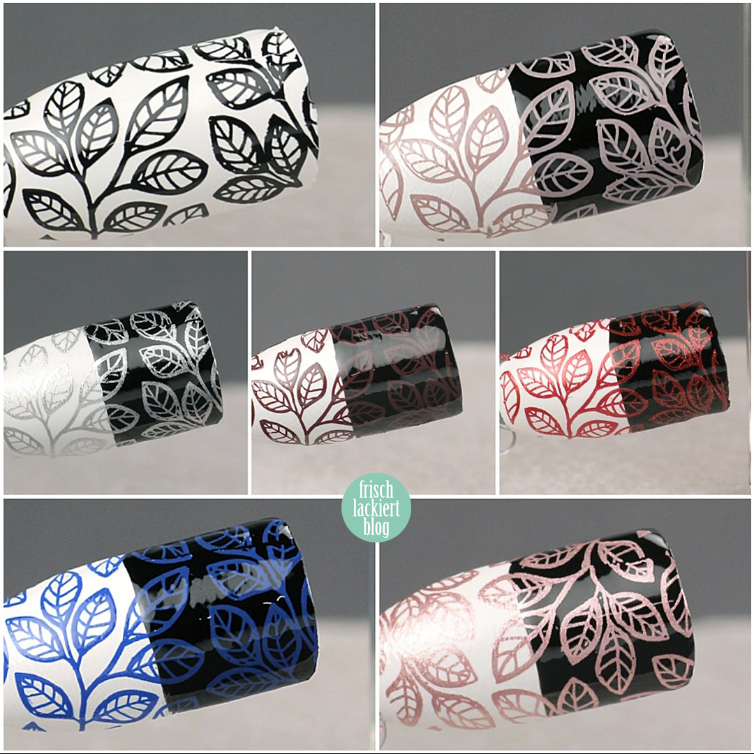 Whatsup Nails Stamping Polish Review - by frischlackiert