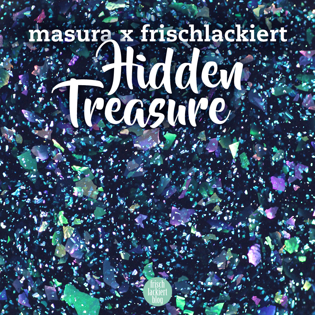 MASURA COLLABORATIONS Collection - Hidden Treasure - by frischlackiert - swatch and review