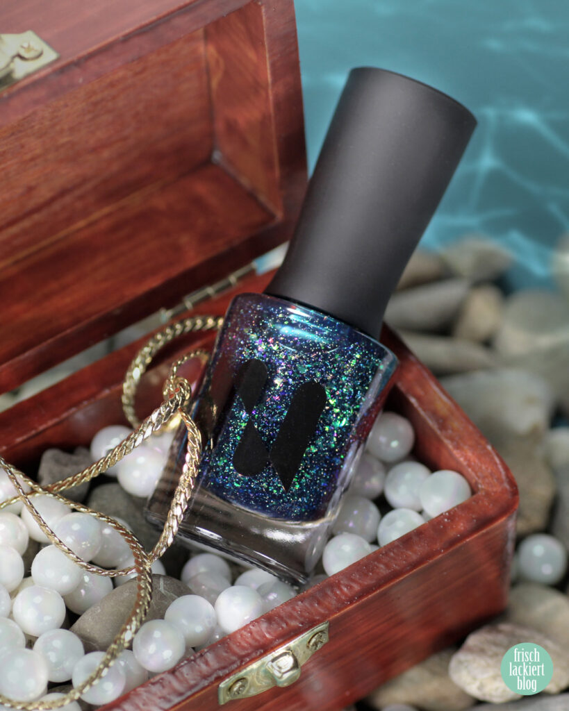 MASURA COLLABORATIONS Collection - Hidden Treasure - by frischlackiert - swatch and review