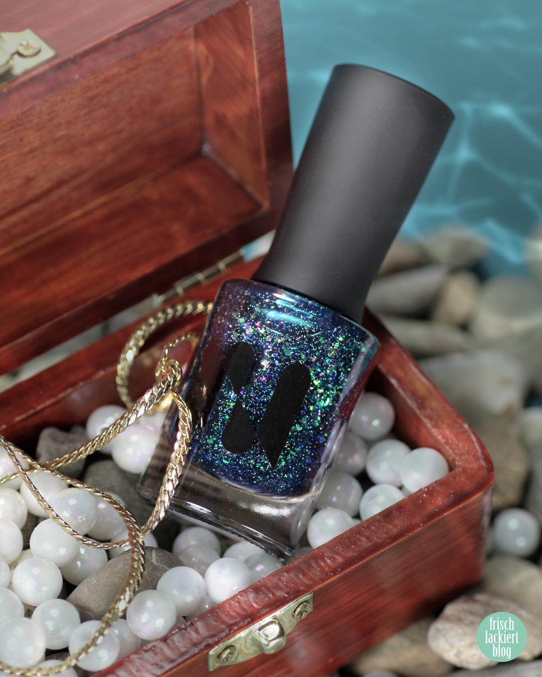 MASURA COLLABORATIONS Collection - Hidden Treasure - by frischlackiert - swatch and review