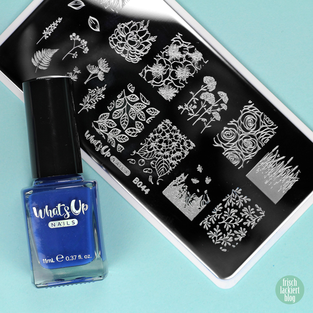 Whatsup Nails Stamping Polish Review - by frischlackiert