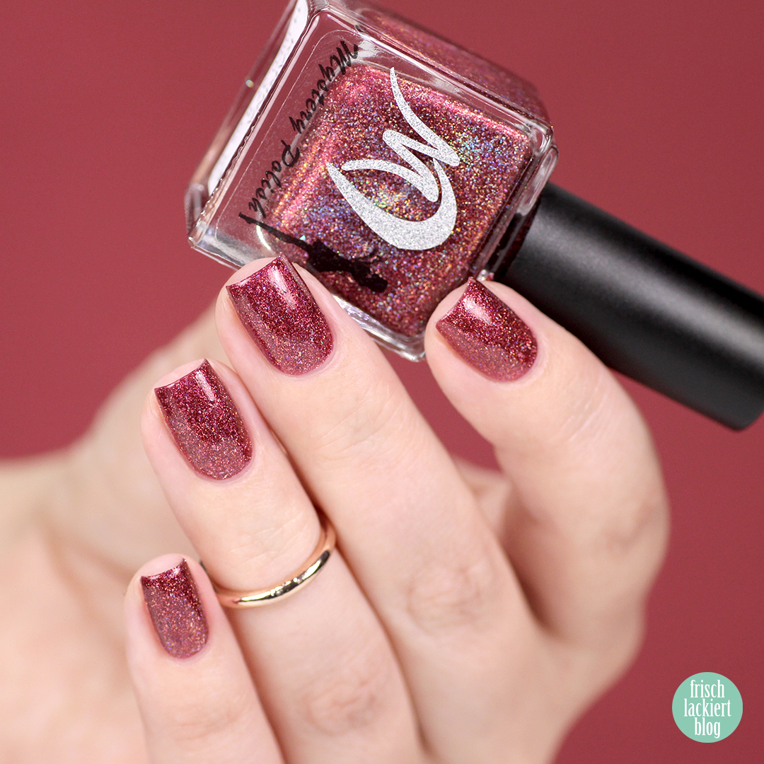 Mystery polish Release September 2020 – Karina – swatches by frischlackiert