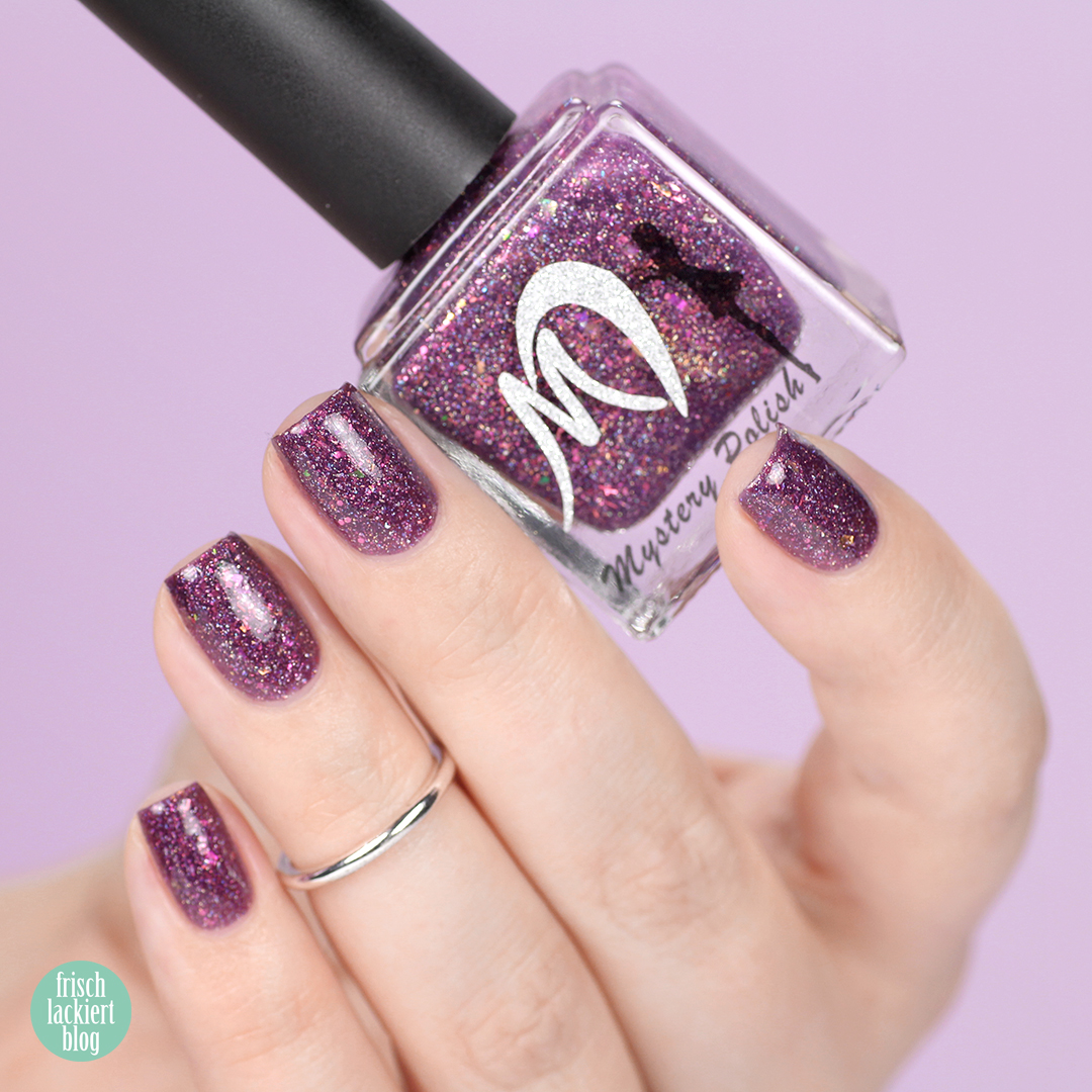 Mystery polish Release September 2020 – Natasha – swatches by frischlackiert