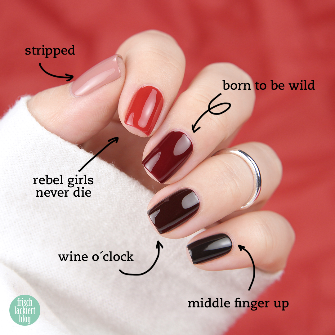 The Sign Tribe - Pimp and Chill Nailpolish – Review – Swatch by frischlackiert