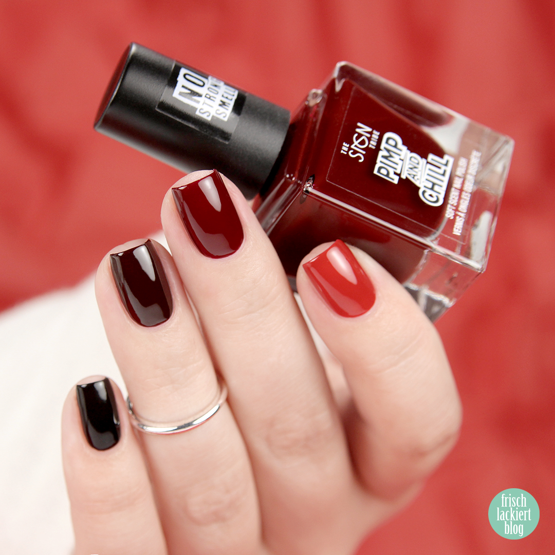 The Sign Tribe - Pimp and Chill Nailpolish – Review – Swatch by frischlackiert