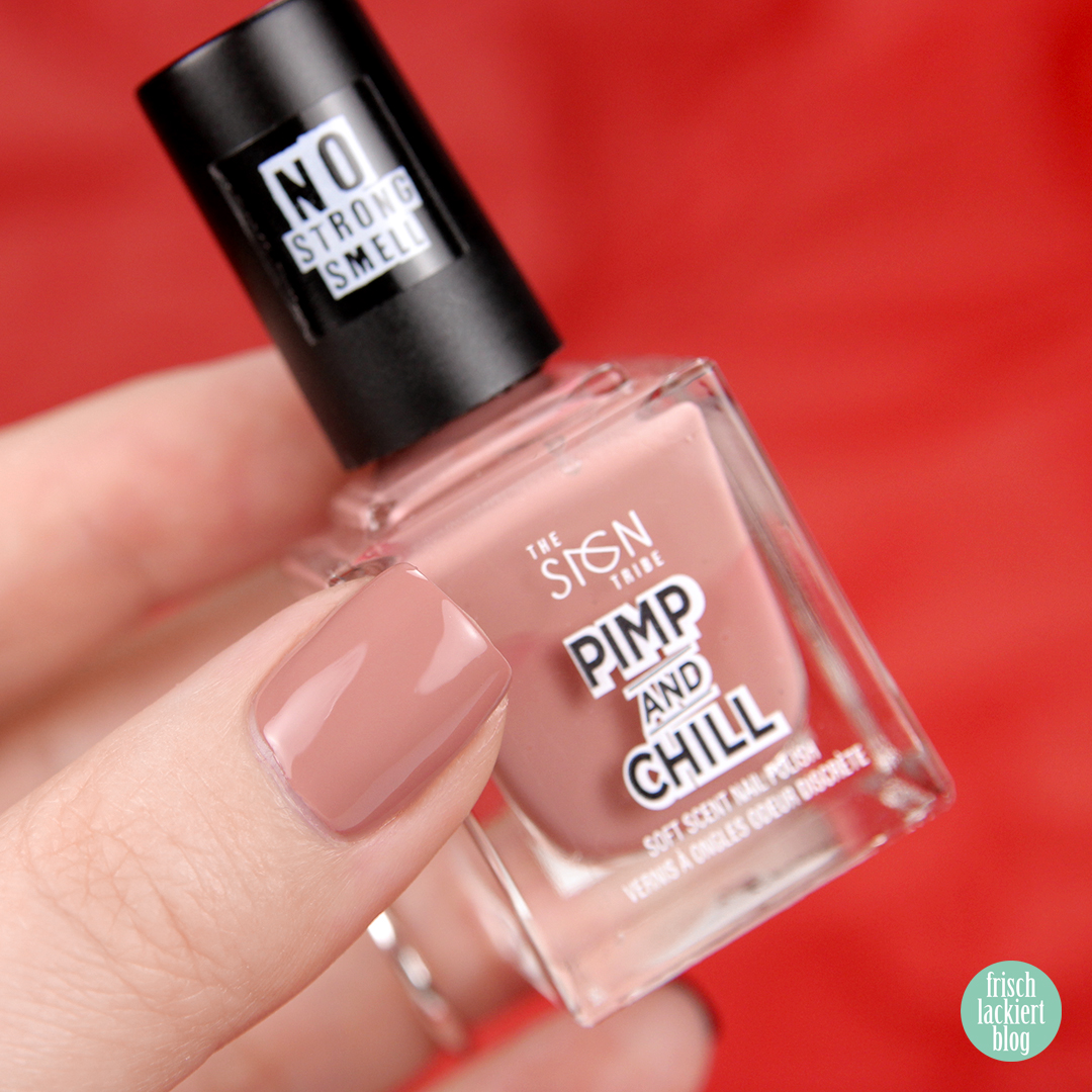 The Sign Tribe - Pimp and Chill Nailpolish – Review – Swatch by frischlackiert