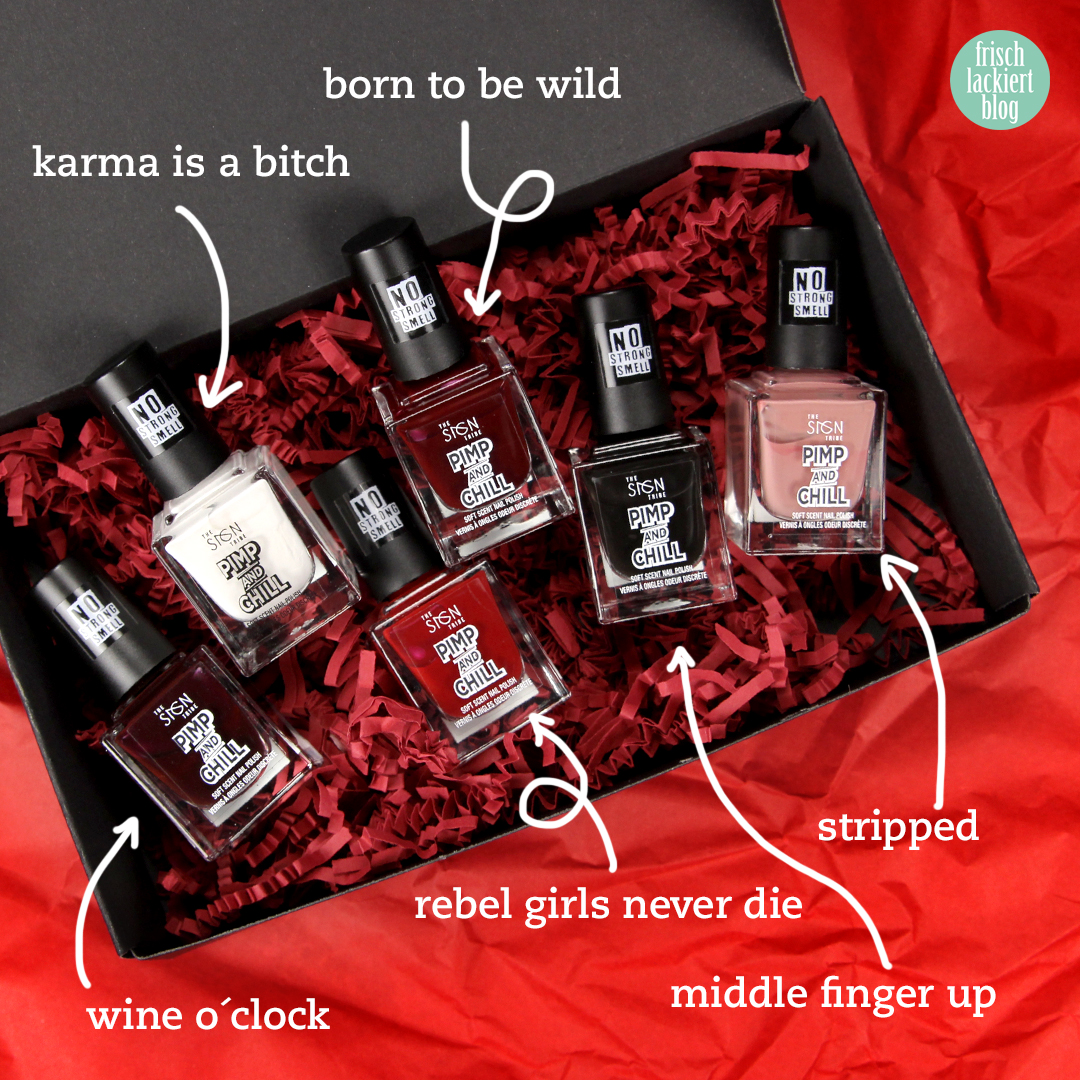 The Sign Tribe - Pimp and Chill Nailpolish – Review – Swatch by frischlackiert