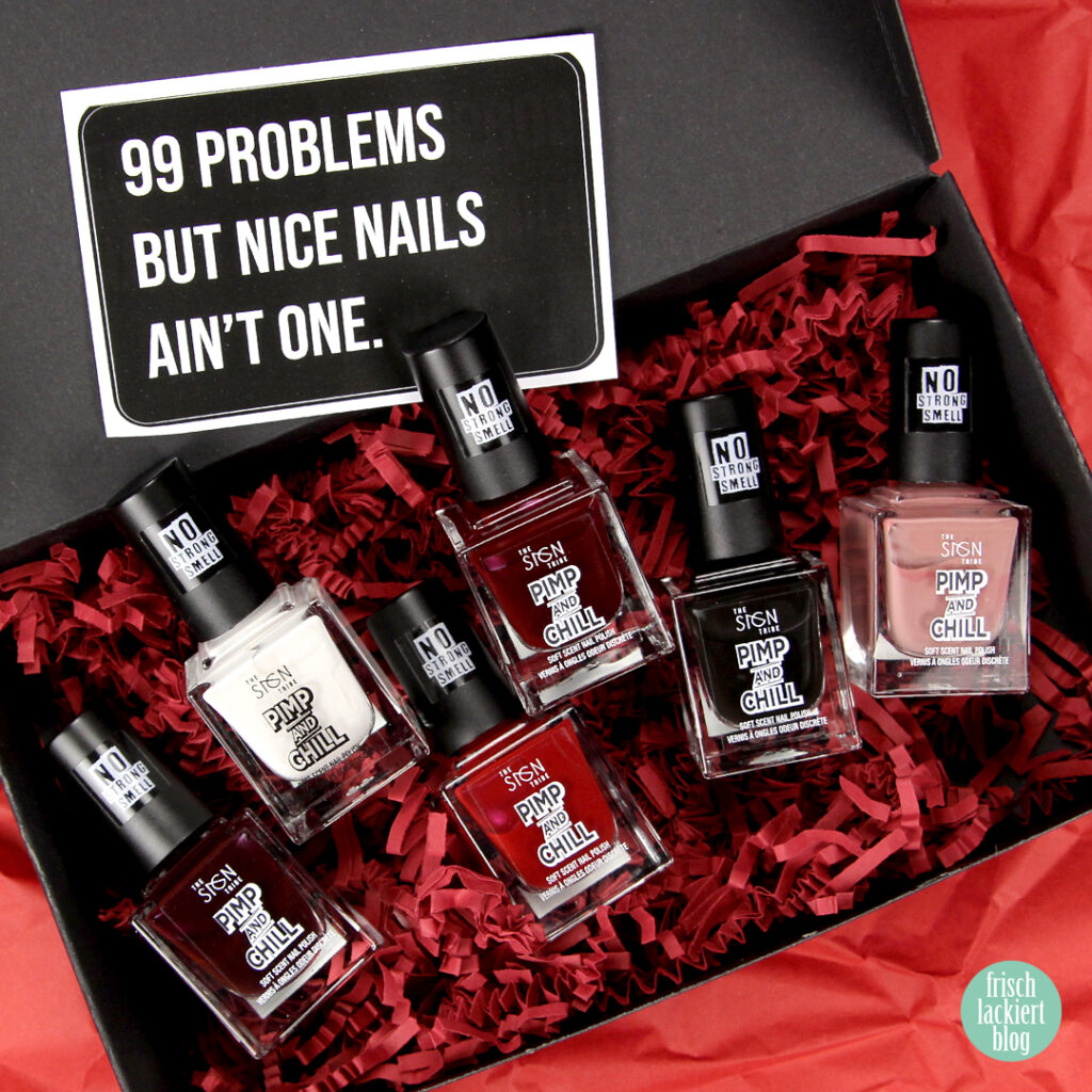 The Sign Tribe - Pimp and Chill Nailpolish – Review – Swatch by frischlackiert