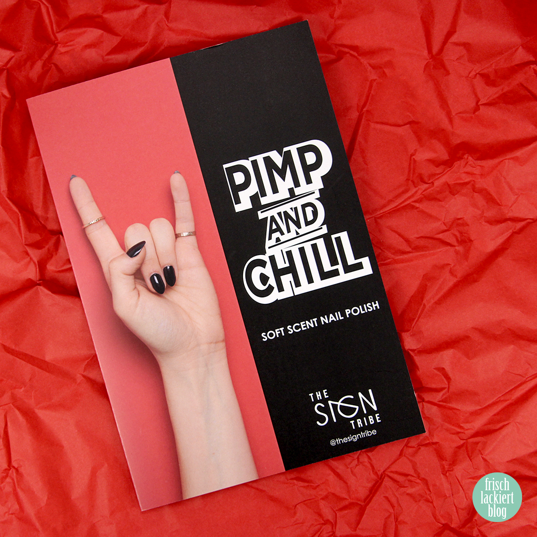 The Sign Tribe - Pimp and Chill Nailpolish – Review – Swatch by frischlackiert